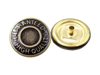 snap button caps