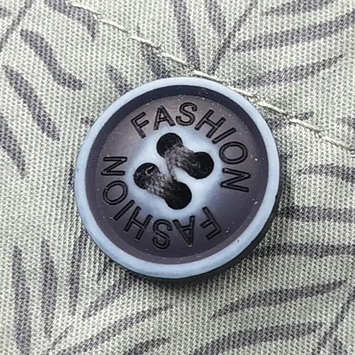 Vintage Finish Resin Buttons