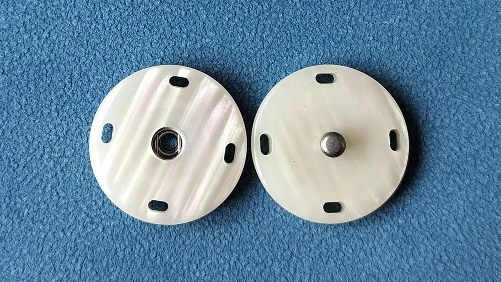Sew-on Snap Fastener