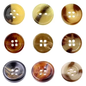 manufacturer polyester buttons for clothing