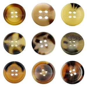 manufacturer polyester buttons for clothing
