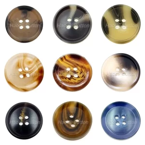 manufacturer polyester buttons for clothing