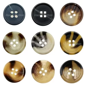 manufacturer polyester buttons for clothing