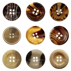manufacturer polyester buttons for clothing