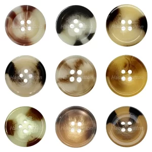 manufacturer polyester buttons for clothing