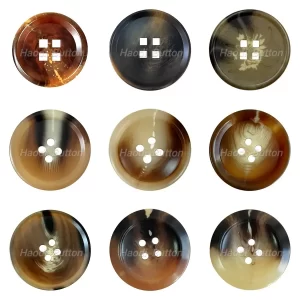 manufacturer polyester buttons for clothing
