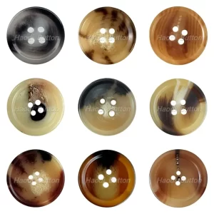 manufacturer polyester buttons for clothing
