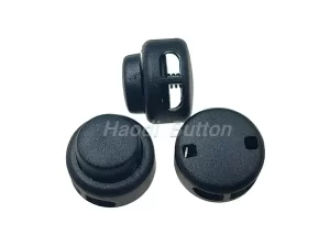 Plastic drawcord lock