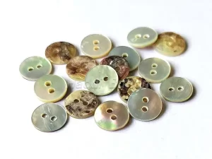 Heavy Gauge Akoya Mother of Pearl Button